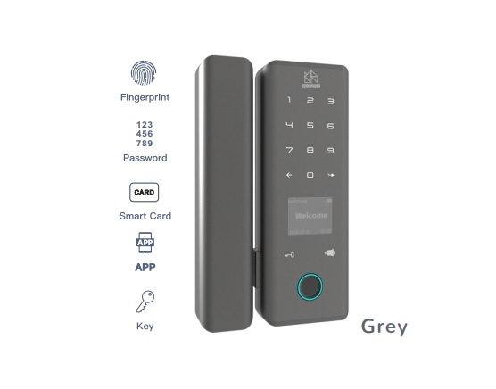 Khóa cửa kính WINFREE HC-113G