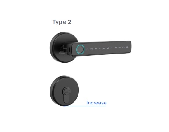 Tay nắm cửa thông minh WINFREE HC-R1